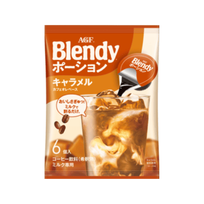 【日本AGF】焦糖歐蕾濃縮液1